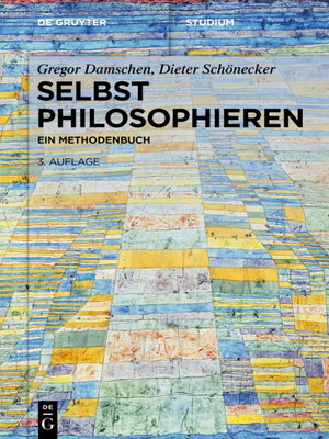 cover image of Selbst philosophieren
